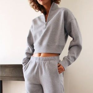 Aritzia Wilfred Free SWEAT LOUNGE SET